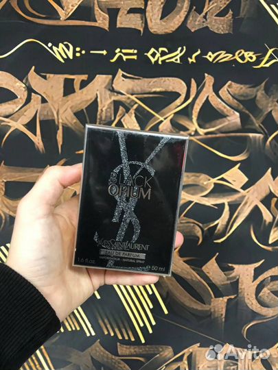 Ysl black opium