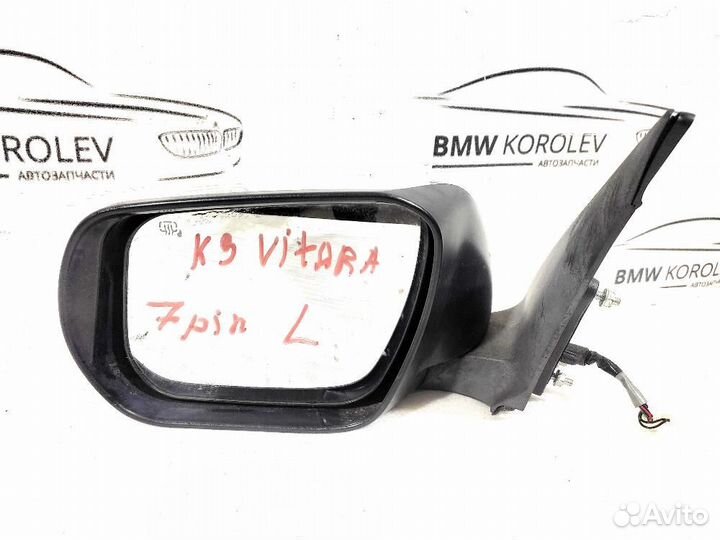 Зеркало левое (2005-2015) Suzuki Grand Vitara