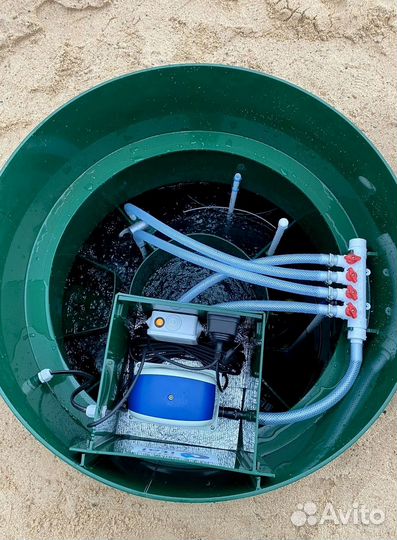 Септик сгарантией