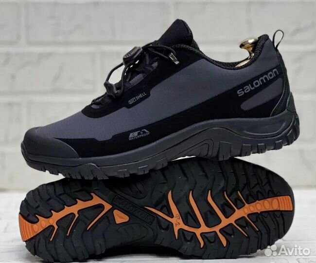 Кроссовки salomon gore tex мужские