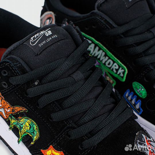 Кроссовки Nike Dunk Low x Neckface