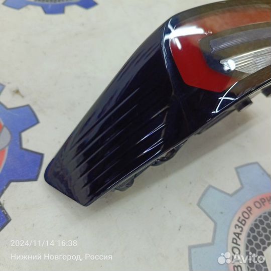 Фонарь задний левый Kaiyi E5 седан sqre4T15C 2023