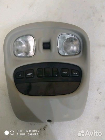 Консоль потолок Jeep Grand Cherokee wj