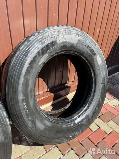 Шины 315 70 22.5 руль