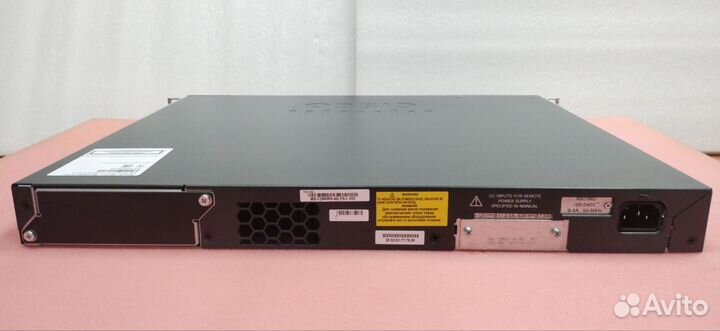 Коммутатор cisco WS-C2960RX-48LPS-L