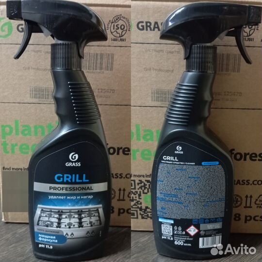 Бытовая химия от завода grass