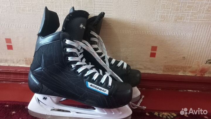 Коньки хоккейные nordway 40 размер