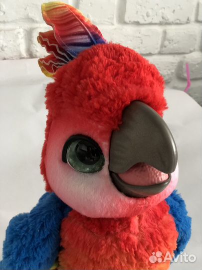 FurReal интерактивный попугай Кеша