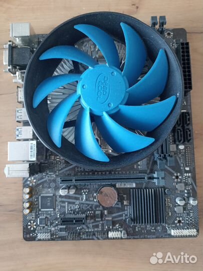 Материнская плата gigabyte h410m h v3