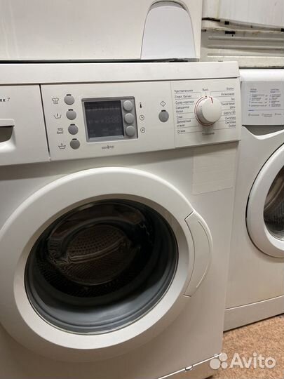 Стиральная машина bosch maxx 7