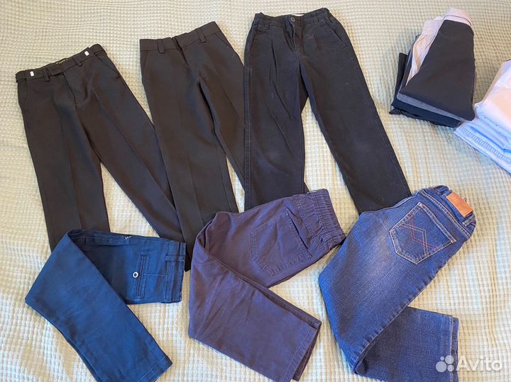 Школьная форма пакетом на мальчика 122