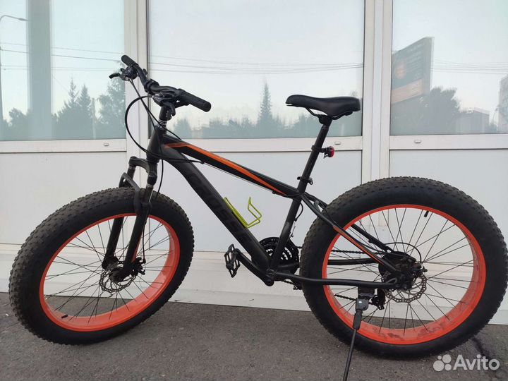 Велосипед фэтбайк