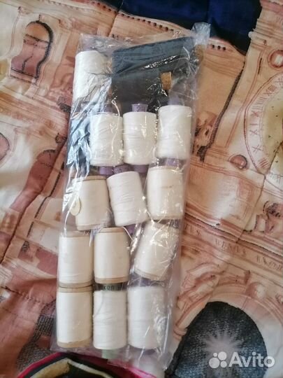 Отдам нитки