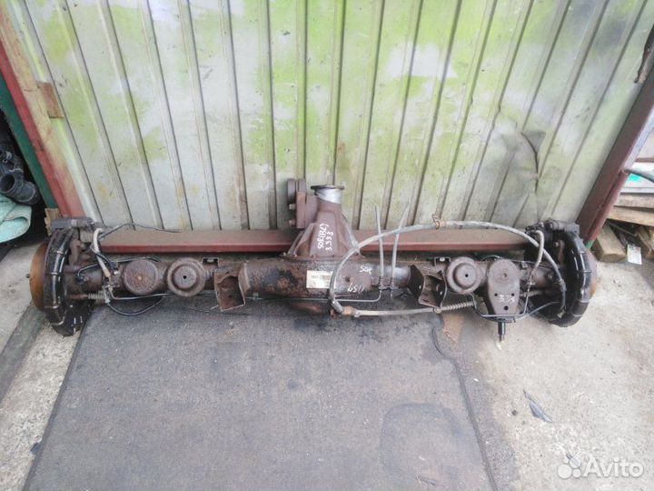 Мост Kia Sorento BL D4CB 2007