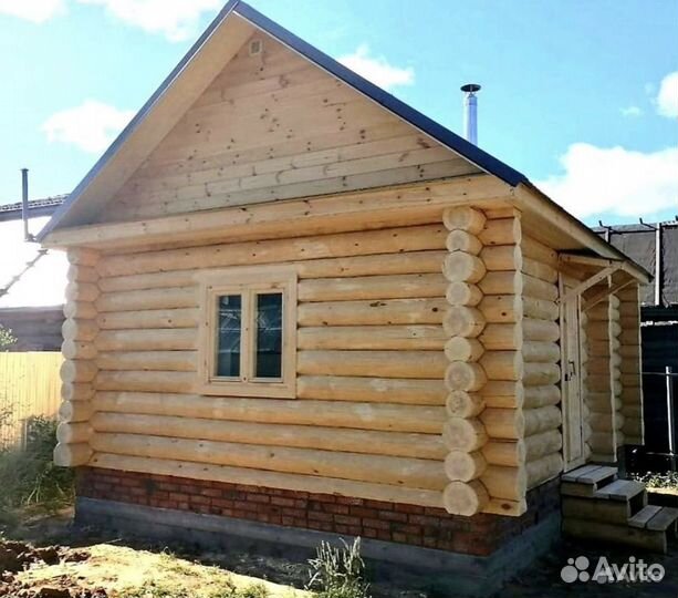 Баня под ключ из сруба