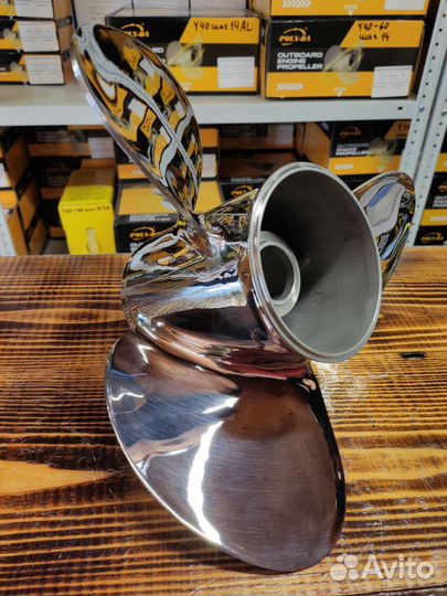 Гребной винт Yamaha 150-300; 3*14*19, сталь