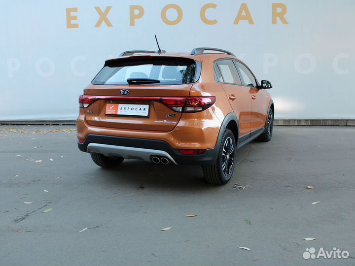 Kia Rio X-Line 1.6 AT, 2019, 18 000 км