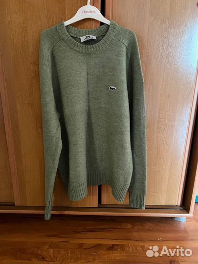 Свитер lacoste