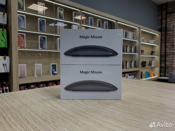 Apple MagicMouse Space Gray Новые Гарантия