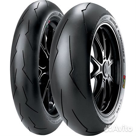 17/180/60 Pirelli Diablo Supercorsa V3 75W TL Задн