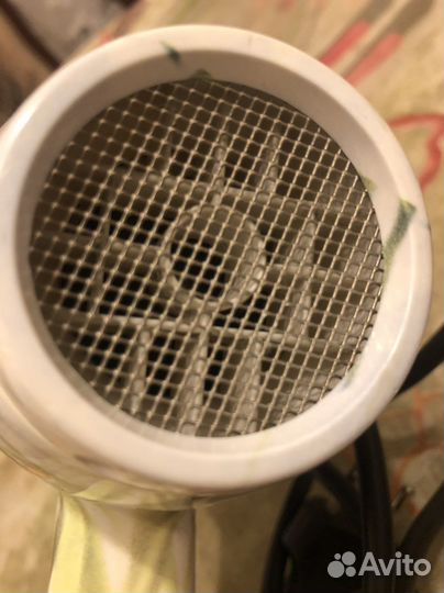 Фен Gammapiu Италия 2200 W профессиональный