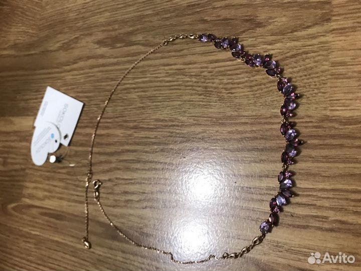 Золотое колье