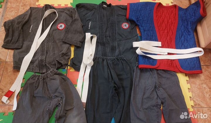 Форма для ушу, самбовки, кимоно