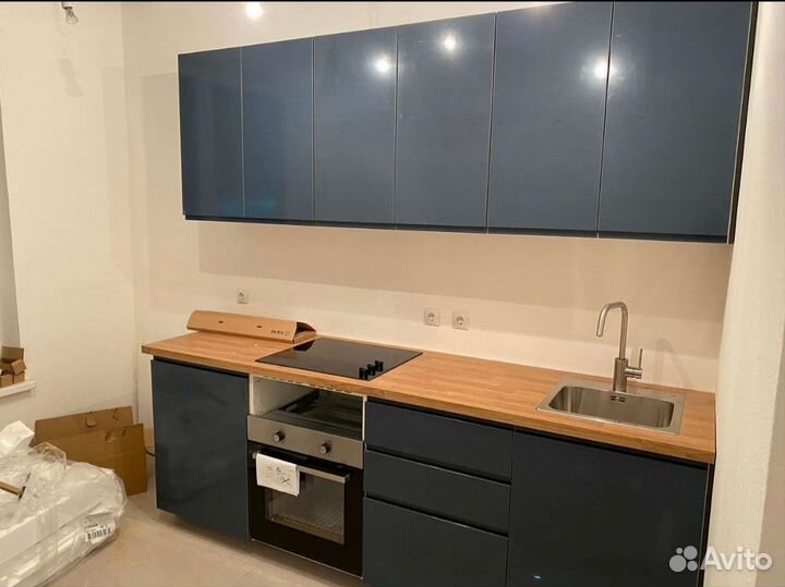 Сборка и установка кухни. Сборка мебели