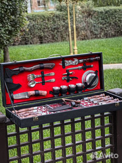 Шашлычный набор