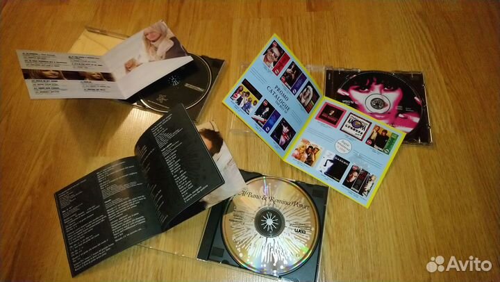 CD Диски. Альбомы. Танцевальная музыка 80-90х