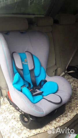 Детское автомобильное кресло бу
