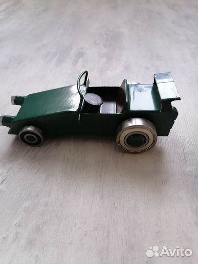 Самодельная модель автомобиля