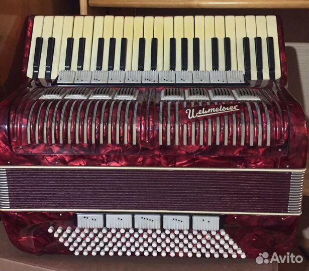 Аккордеон weltmeister