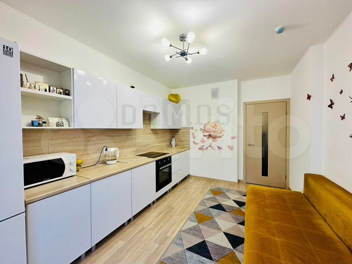 1-к. квартира, 44 м², 2/20 эт.