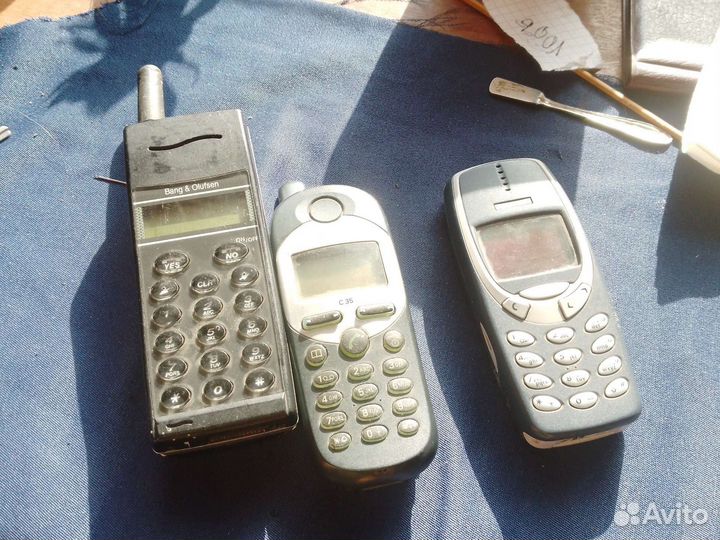 Кнопочные телефоны