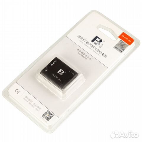 Аккумулятор FB NP150 для Casio tr150 tr200 tr350 tr500 tr550 tr600 tr750