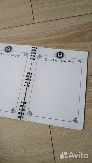 Тетрадь смерти. Death note