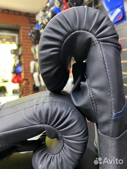 Снарядные перчатки BoyBo B-Series Black - Blue