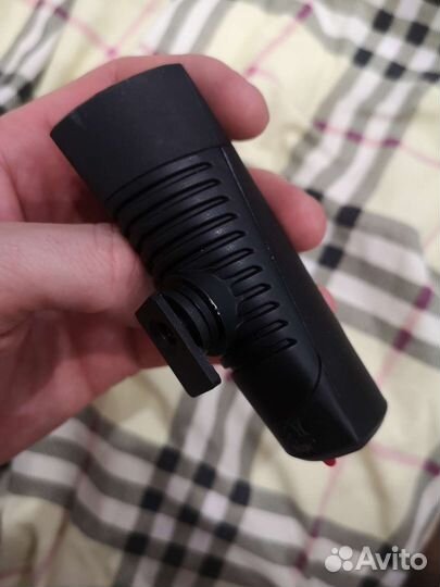 Фонарь велосипедный Sigma на шлем