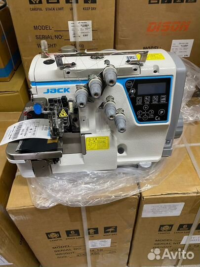 Оверлок 6-ти нитка автомат Jack JK-C6-6-03/333