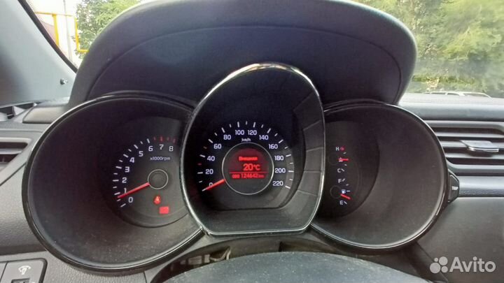 Kia Rio 1.6 МТ, 2013, 125 000 км