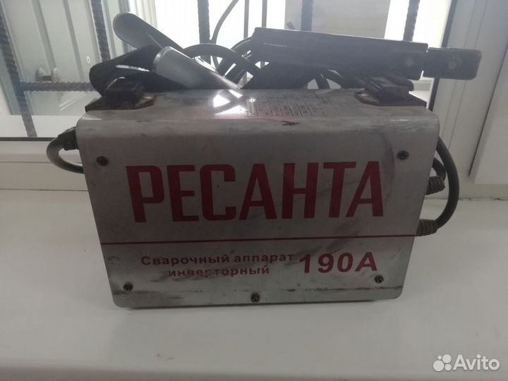 Сварочный аппарат Ресанта саи 190