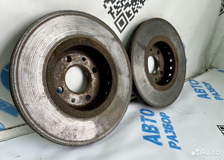 Диски тормрзные рено меган 2