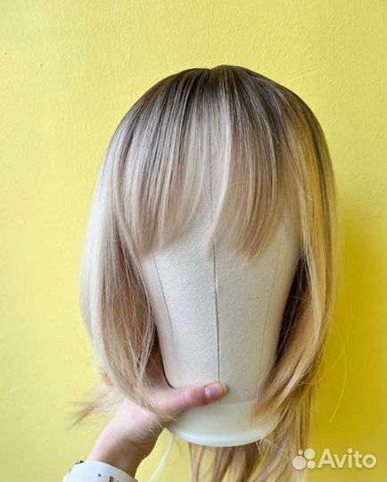 Парик женский блонд