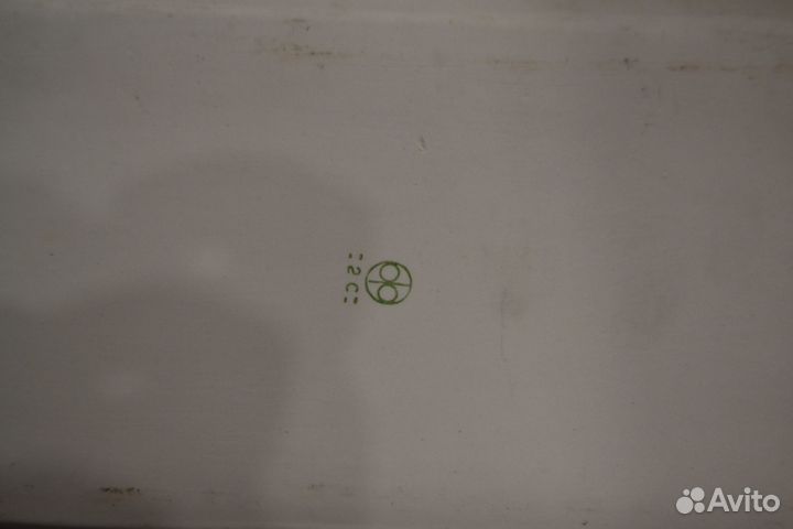 Блюдо рыба старая германия