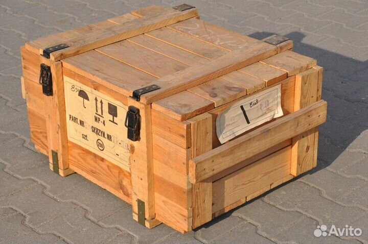 Деревянная тара, ящики