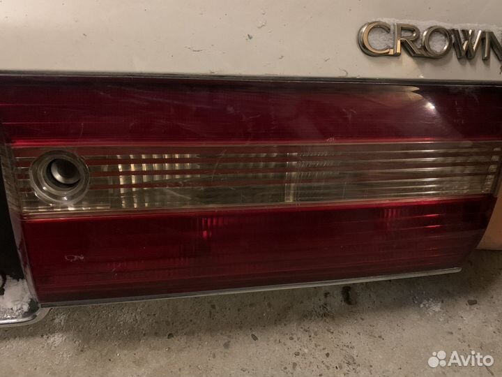 Вставки в багажник