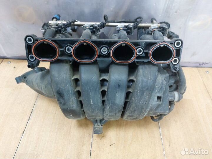 Коллектор впускной Opel Astra H A18XER