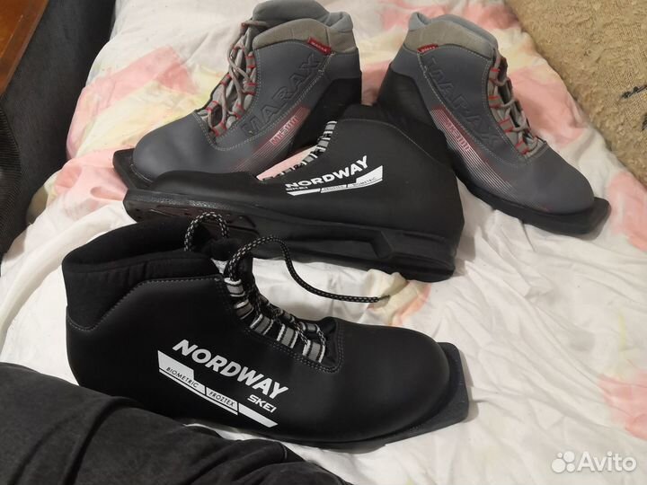 Лыжные ботинки nordway Skei,и Marax MX 100