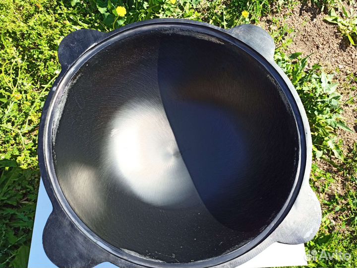 Казан чугунный 12 л